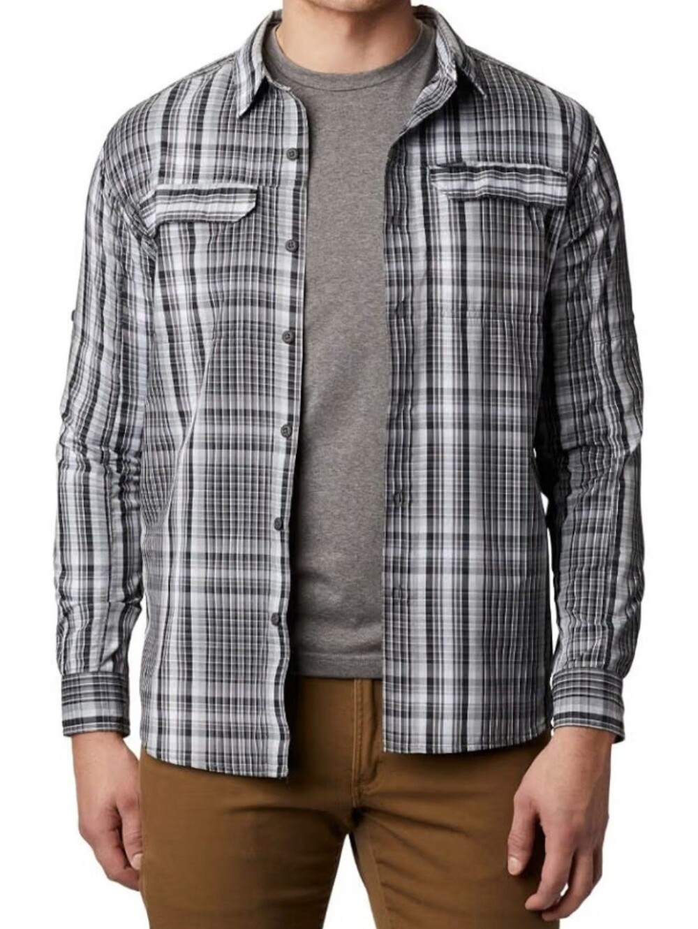 Columbia Silver Ridge 2.0 Plaid Long Sleeve Shirt